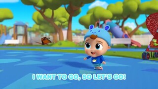 Play Safe Song Little Angel Kids Songs & Nursery Rhymes