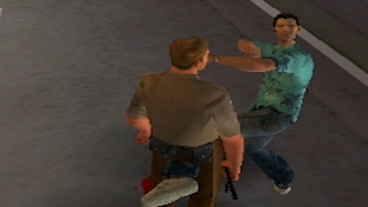 【Nostalgic Childhood】Just How Absurd Can Grand Theft Auto Get?