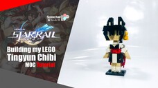 LEGO Honkai: Star Rail Tingyun Chibi MOC Tutorial | Somchai Ud