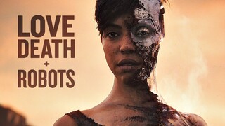 Snow in the Desert - Love, Death & Robots