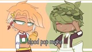 Blood Pop Meme • Ft: Herb and Sparkling • {yes a ship video}