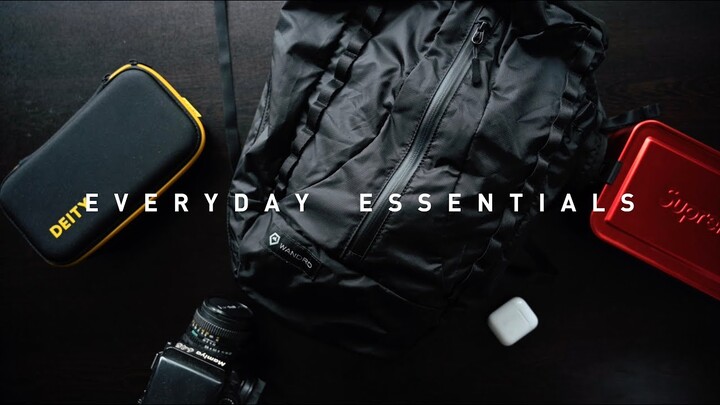 What's in My Photography Bag 2019: Everyday Essentials