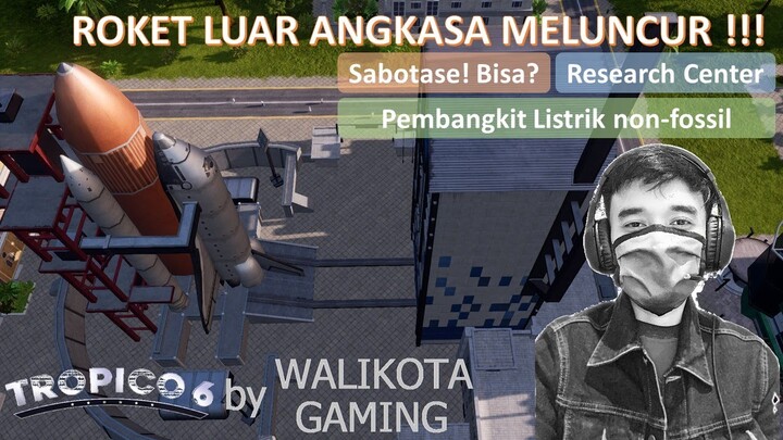 Proyek Luar Angkasa - Tropico 6 Indonesia #29