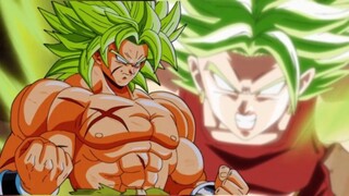 #Dragonball Sự biến đổi của Kale ở trận đấu