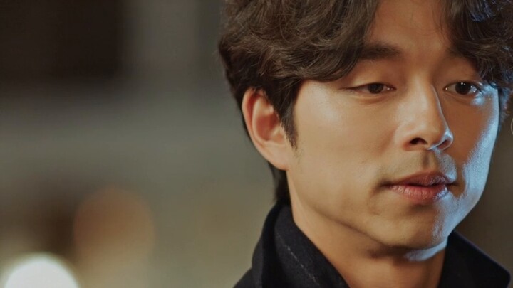 Goblin menghapus adegan 3—Ternyata daun maple itu diberikan ke tangan Eun Tak oleh Goblin!