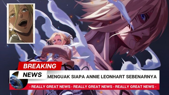 MENGENAL DAN MENGUAK SOSOK ANNIE LEONHART SEBENARNYA!