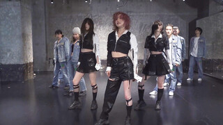 【冈田奈奈C位*2】AKB48 x 日本职业舞联 59单『元カレです』第7篇合舞 0511