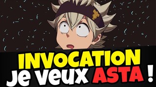 INVOCATION PITY DONNE MOI ASTA !!! - BLACK CLOVER MOBILE !