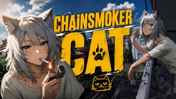 ORA UDUD ORA SMILE 🤣 | CHAINSMOKER CAT