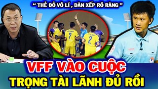Trọng Tài Chính Bắt Trận Hà Nội FC vs SLNA Lãnh Hậu Quả Nặng Nề | Bị CĐV Cả Nước Tấn Công Trù Dập