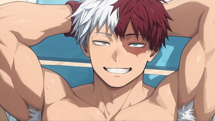 Todoroki 18+ Pamer ketec dan cacing alaska 25cm😋🌭