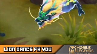 MLBB Moment 6 - Lion Dance Fk You