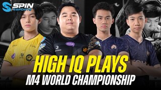 HIGH IQ PLAYS M4 WORLD CHAMPIONSHIP! LEARN FROM THE BEST! BELAJAR LANGSUNG DARI PEMAIN TERBAIK DUNIA