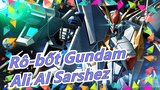 [Rô-bốt Gundam] Tôi là Ali Al Sarshez| Gundam Throne Zwei/ Hamie| Bắt đầu chiến tranh Gundam!