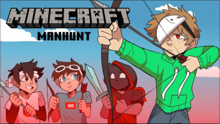 Minecraft lối thoát cực đỉnh!Ba thợ săn