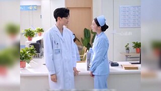 The young man was clearly a doctor, but the director at the nurses' station assigned him