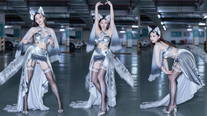 【Tất đen lông bạc】MA MA lần đầu cover ❤ Vẻ lạnh lùng kiêu sa + sự quyến rũ trái ngược trong điệu nhả