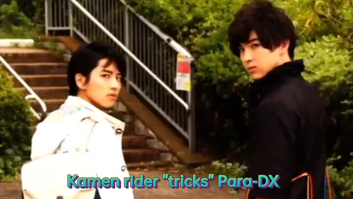 Kamen rider Ex-Aid "tricks" Kamen rider ParaDX Kuroto challenges the genius gamers 🙀🙀