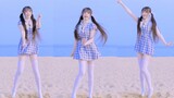 【月月☾】Double ponytail angel light jio dances for you on the beach ♥ Please love me a little more [Wai
