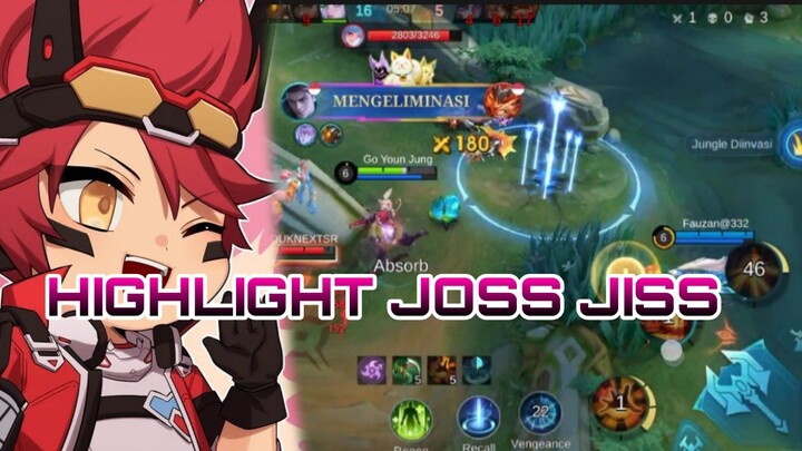 HIGHLIGHT JOSS JISS