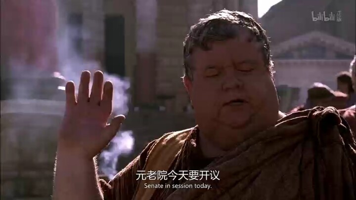 ซีซาร์: ข้ามาประชุมสภาเซเนต พวกเจ้าคิดจะทำอะไรกัน! (รวมฉากซีซาร์ถูกปลงพระชนม์)