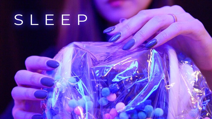 3Dio trigger sounds that make you super, super sleepy – Bakery ASMR for sleep without vocals.
