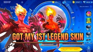 181 MAGIC POINTS NAKUHA KO AGAD LEGEND SKIN NI VALIR