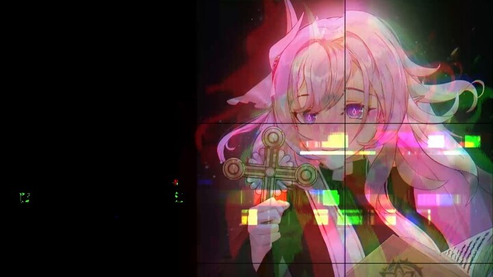 Love Gate but extreme color