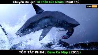 Ác Mộng Kinh Hoàng Kỳ Nghỉ Dưỡng Cuối Tuần | Review Phim :  Shark Night (2011) | Trùm Phim Review