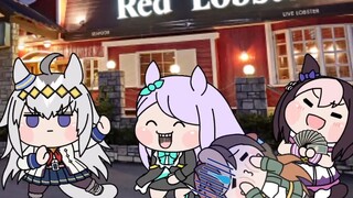 [ Uma Musume: Pretty Derby たぬき ] Please eat the president of Red Lobster