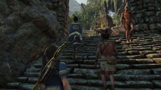 Jalan-Jalan di Hidden City! Eksplorasi & Ngobrol Warga-Shadow of the Tomb Raider [Part 4.2]