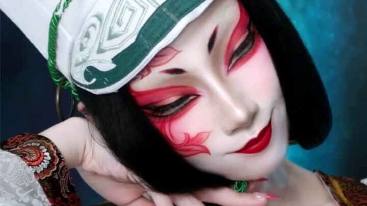 这是你们要的白无常吗？她来了～【画江湖之不良人】白无常·常宣灵仿妆