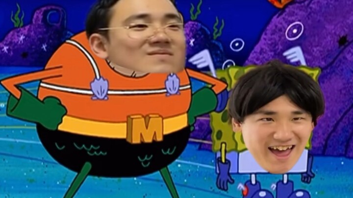 Mermaid Warrior and Hawkeye Boy