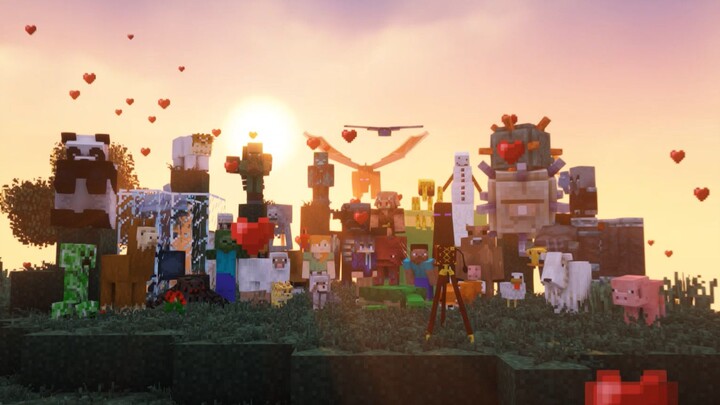 [Peace Mode] I ran all over the world just for this family photo.