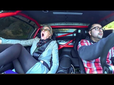 PRO DRIVER TAKES DRIVING INSTRUCTOR STREET DRIFTING *MUST WATCH*
