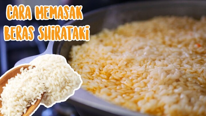 Ternyata Ini Nasi Untuk Diet ! Beginilah Cara Memasak Beras Shirataki