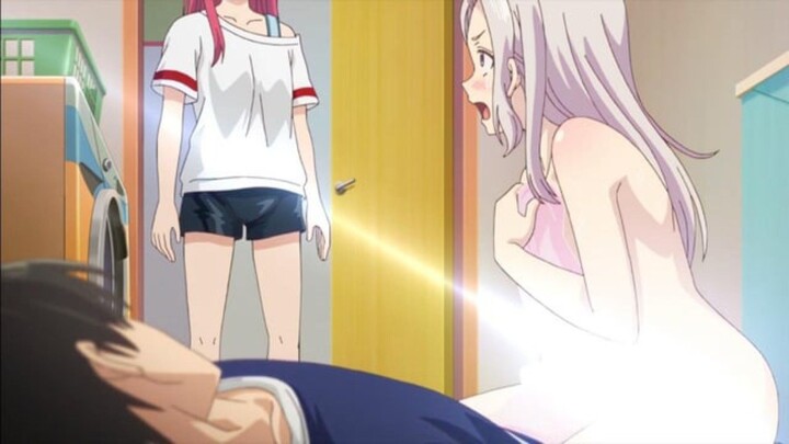 Terciduk Berduaan di Kamar Mandi_[Anime🔞]