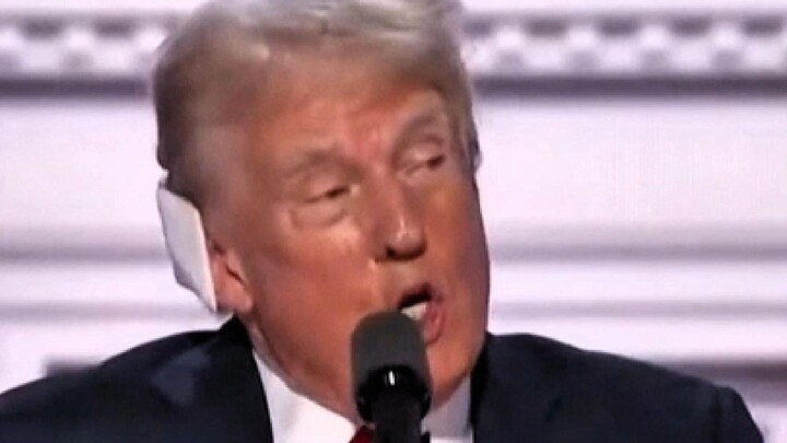 Trump membahas perasaannya pada hari ia diserang