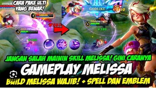 aitem baru nya juga enak nih melisa damag nya mantul
