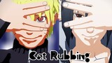 Cat Rubbing【NARUTO MMD】NARUTO*SASUKE