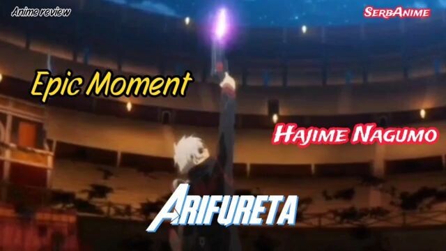 Epic moment Hajime Nagumo