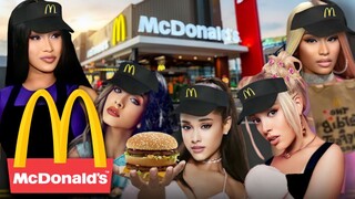 Celebrities at McDonald's