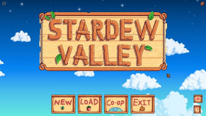 Stardew Valley Year 1 Week 1 (Spring) - Relaxing Gameplay Walkthrough