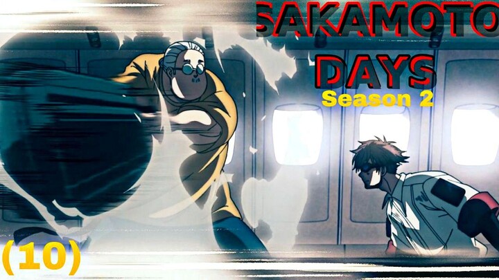 10 Matinding Laban: Gaku vs JCC Students + Sakamoto’s Heroic Arrival | Sakamoto Days S2 TAGALOG