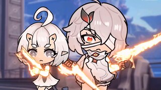 (Vòng xoắn kép) Sấm, sấm, sấm, sấm, sấm, sấm, sấm, sấm, sấm.