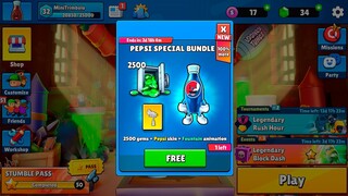 NEW AWESOME EVENT SKIN!! - Stumble Guys Concept