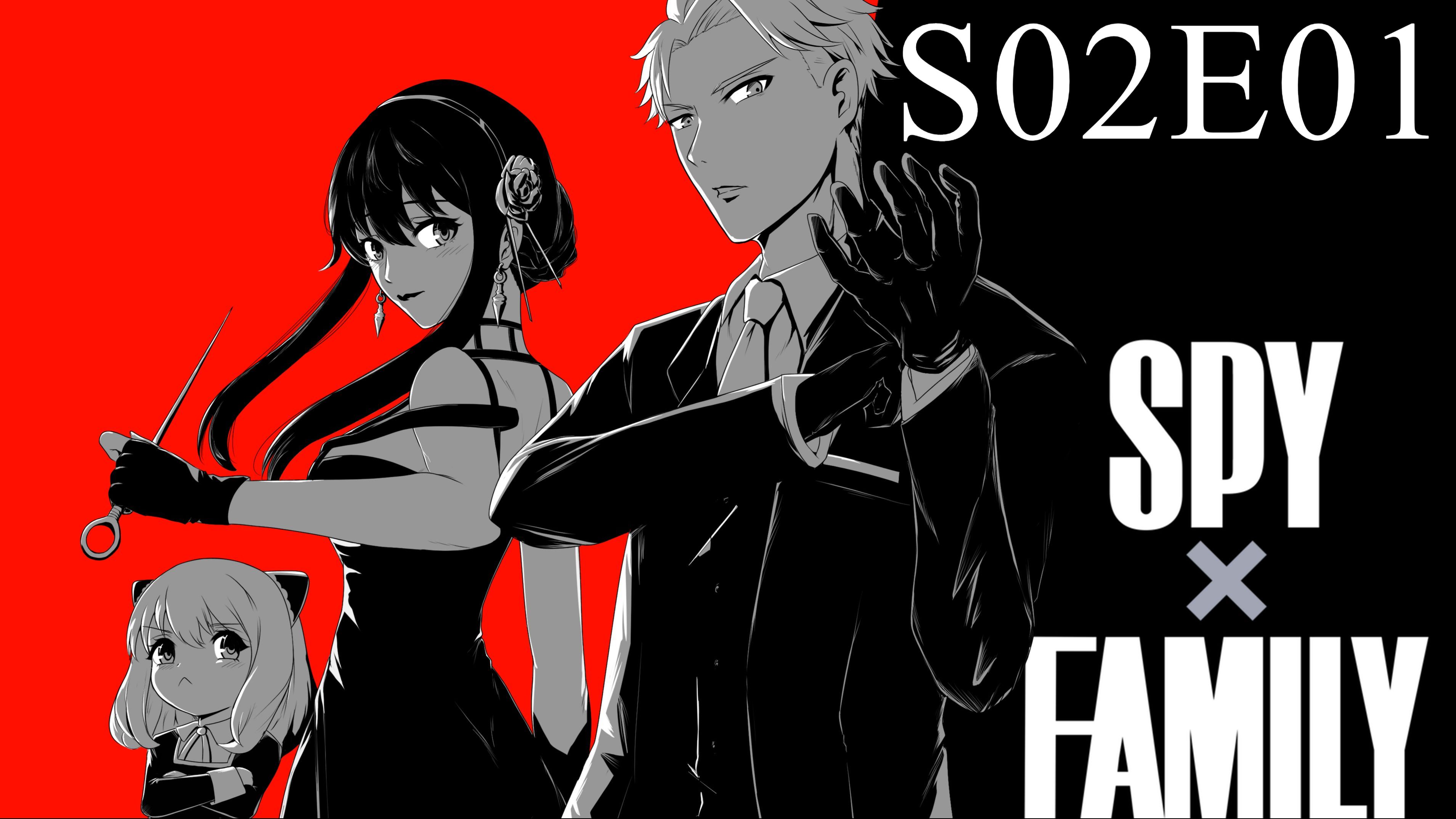 A MELHOR DOS ANIMES VOLTOU! MISSÃO TIRO NA BUND*! (Spy x Family 2 Ep. 1) 