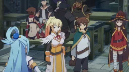 Phúc lành cho thế giới tuyệt vời này | Season 1+2 | Clip 4