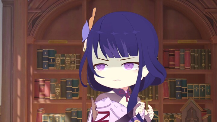 [Genshin Impact Animation] Shadow! I've already been interested in you!