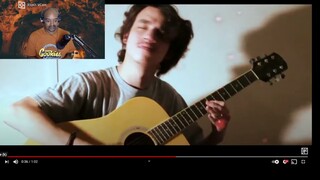 EZ MIL GAME OF THRONES INTRO-SHORT GUITAR COVER CRs WORLD REACTION